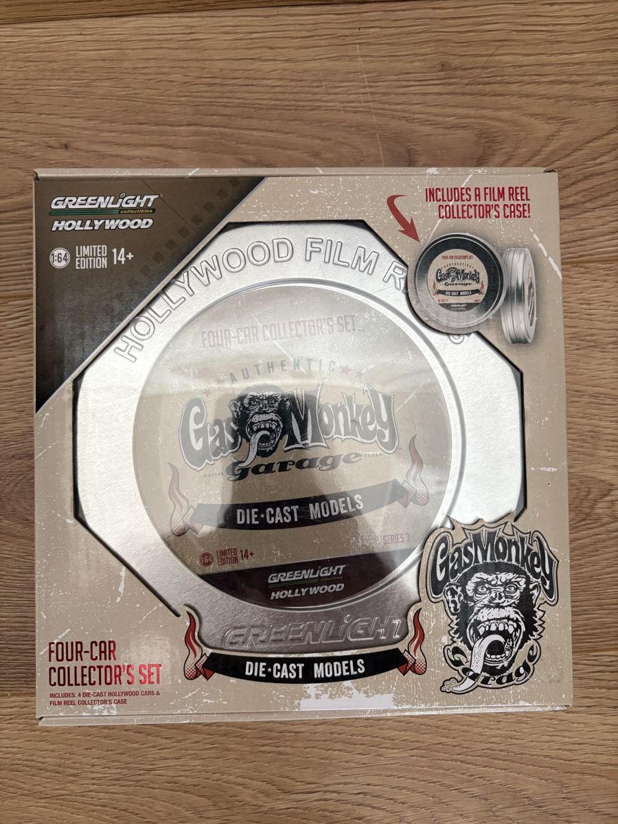 Modellini d'auto: Gas Monkey Collector‘s Set – Usato da Wohlen b. Bern venduto da TheGift 1