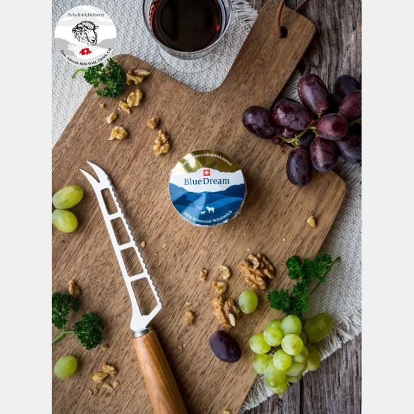 Cibi & Specialità: Schafmilchkäse  BLUE DREAM – Nuovo e nell'imballaggio originale da Wald venduto da Schafmilchkaeserei.K