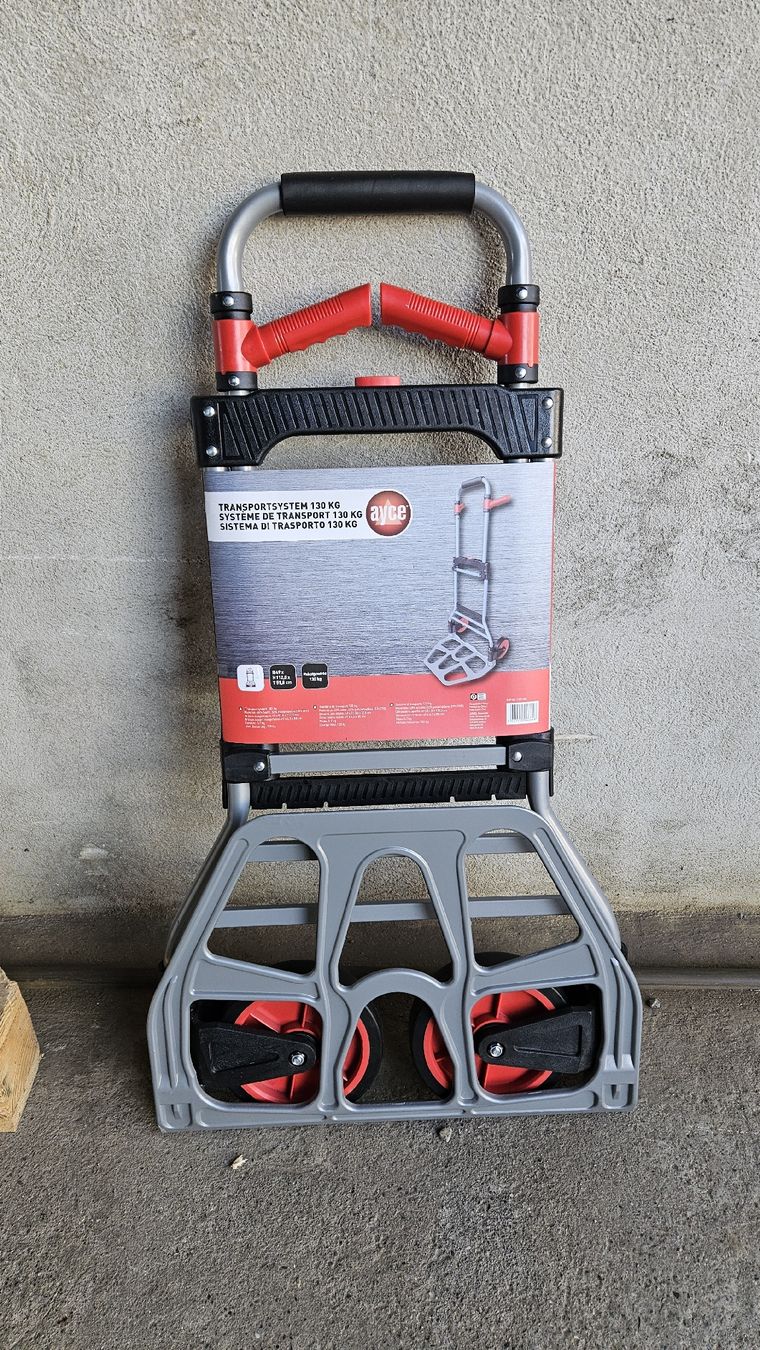 Schubkarren: faltbare Sackkarre / Ayce Transportsystem – Neu und originalverpackt aus Worb von evi_m8gv 2