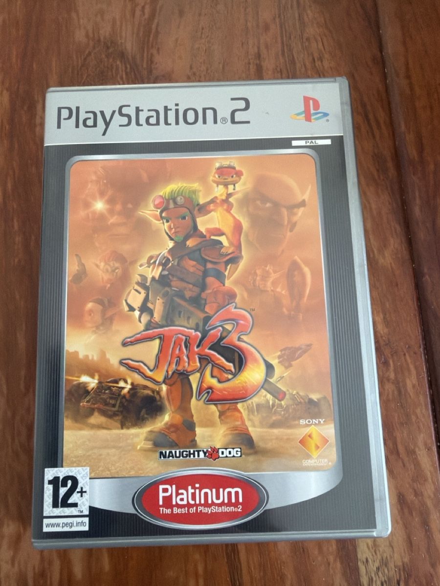 Jeux: JAK 3 – D'occasion à Sementina par bru_vpp5
