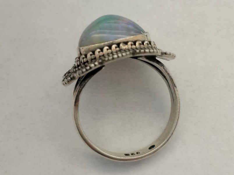 Ringe: Opal Ring 925 Silber – Gebraucht aus Ittigen von amstraad 2