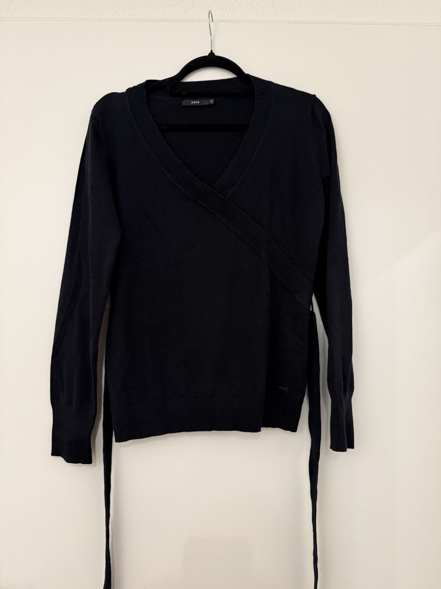 Maglioni & Felpe: Damen Pullover Zero Wickeloptik – Usato da Zürich venduto da mha_mx9n