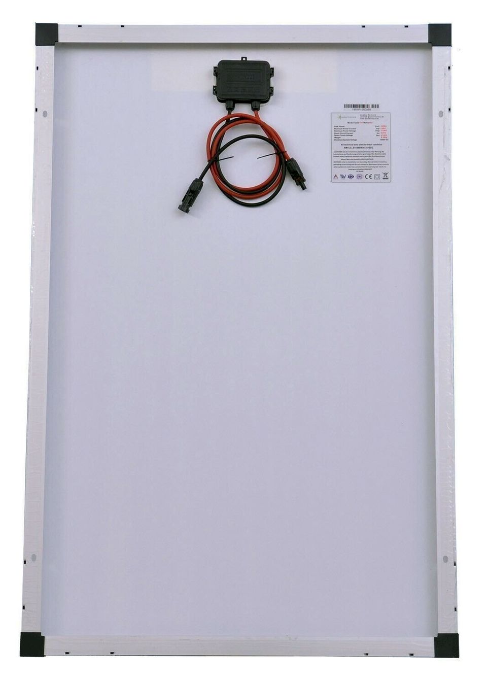 Panneaux solaires: Solartronics Solarpanel 100W Polykristal – Neuf avec emballage d'origine à Bottighofen par zaap 2