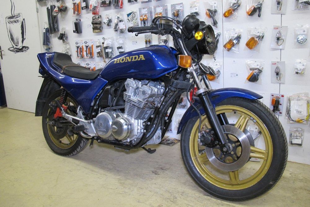 Honda CB900 CB 900 F Bol d'or nicht komplett zum aufbereiten Kaufen