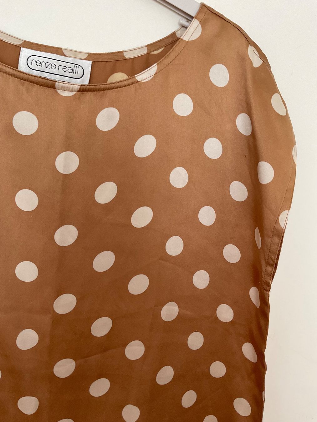 Camicette: Renzo Realli 100% Seiden Bluse Top Gr M – Nuovo (secondo la descrizione) da Urdorf venduto da alda02 3