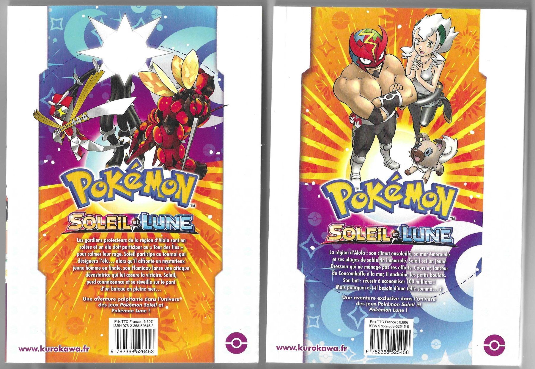 Fumetti: MANGA  -  POKEMON  /  SOLEIL LUNE  1 & 2 – Usato da Bex venduto da Giorgiob 1