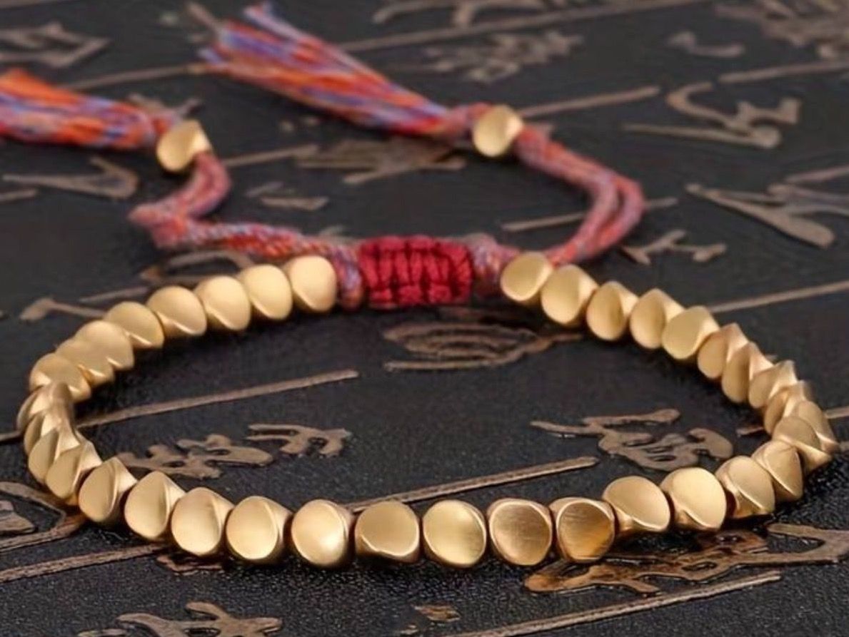 Bracciali & Braccialetti: Geschenk: Armband goldene Elemente (16-26cm) – Nuovo e nell'imballaggio originale da Laufen venduto da Bellavitaboom 4