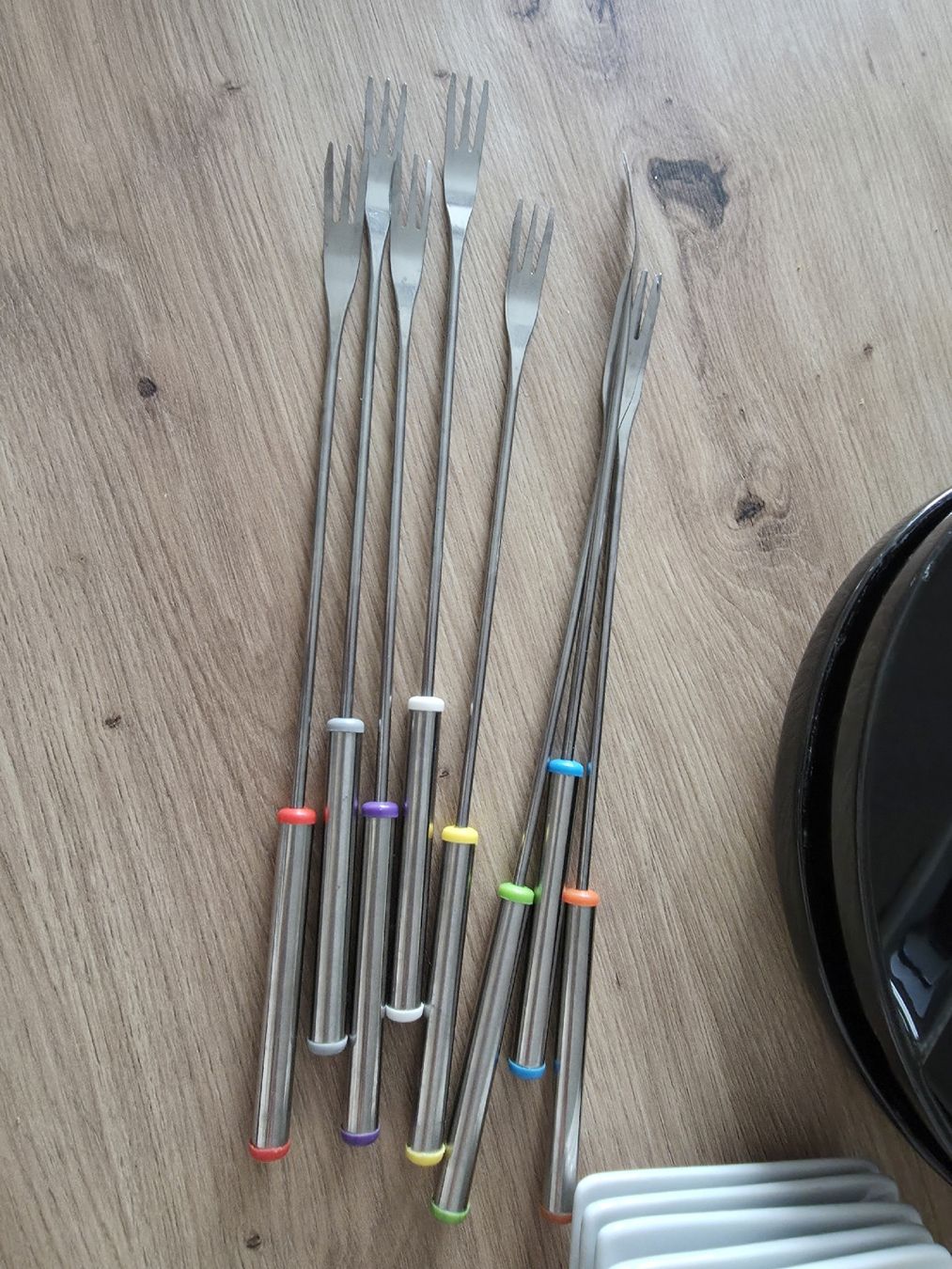Set di piatti: Fondue-Set kaum benutzt – Usato da St. Gallen venduto da jes_p9pn 3