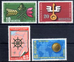 1954 WERBE- UND GEDENKMARKEN SERIE ** POSTFRISCH ** - MA374