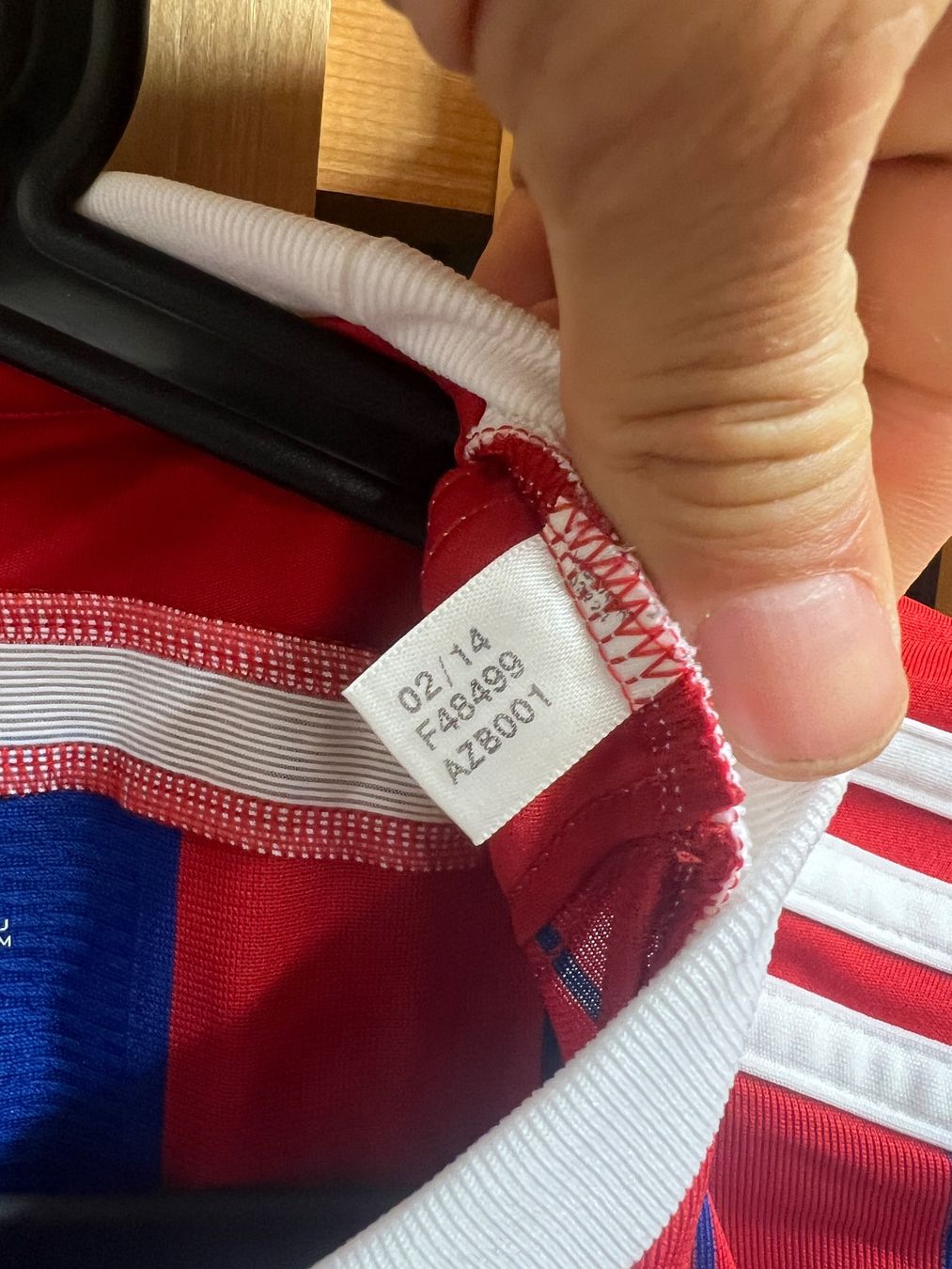 Adidas Canottiere & Pantaloni: FC Bayern München Heimtrikot Müller – Usato da Cully venduto da DealerPrice 3