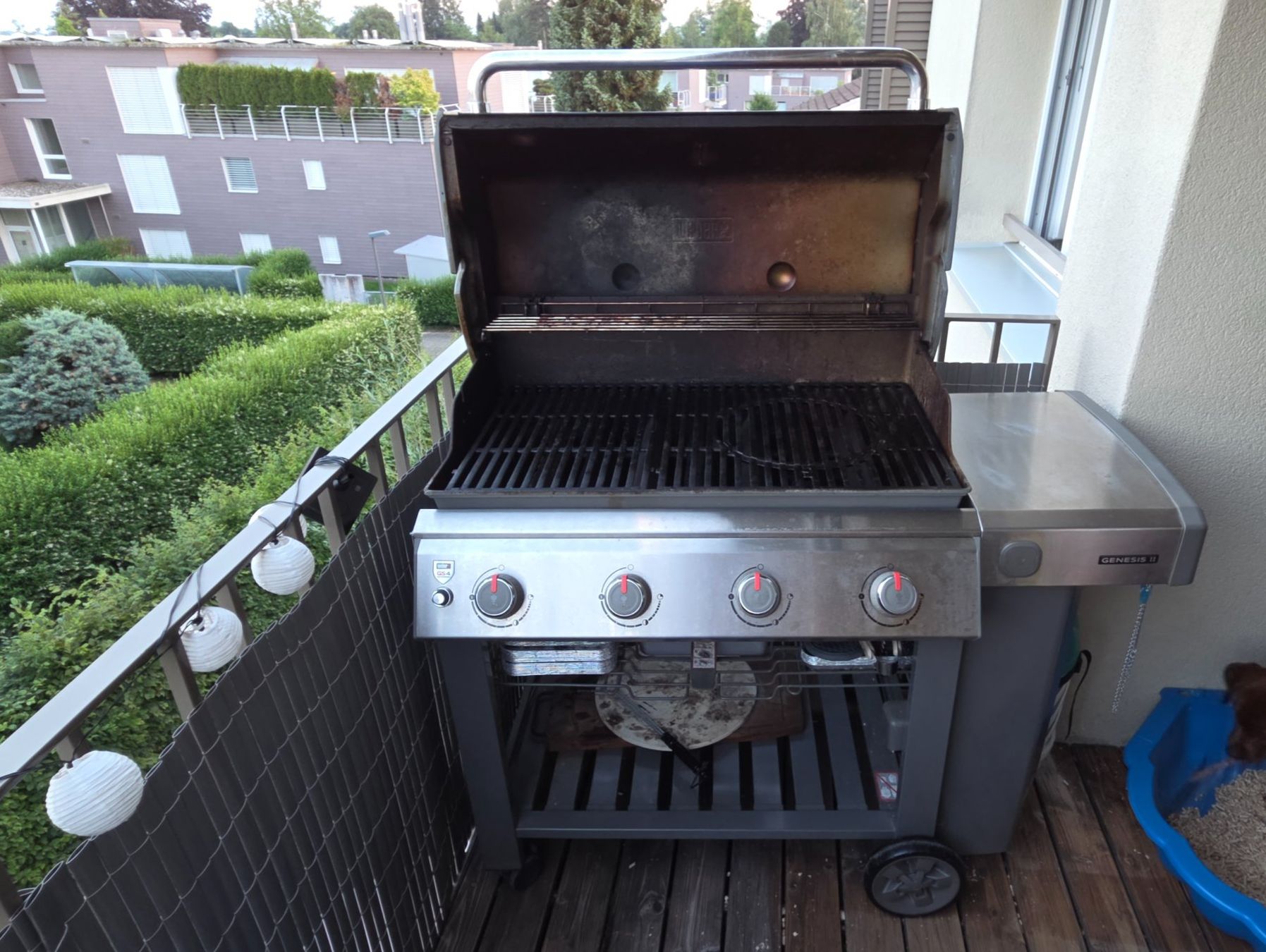 Griglie: Weber Gasgrill Genesis® II E-410 GBS - Top Zustand – Usato da Pfäffikon ZH venduto da Fab_elsuizo 3