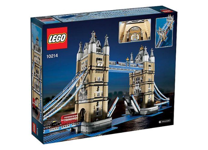 Lego Baukästen: LEGO 10214 - Tower Bridge – Neu und originalverpackt aus Melchtal von DerMarco 2