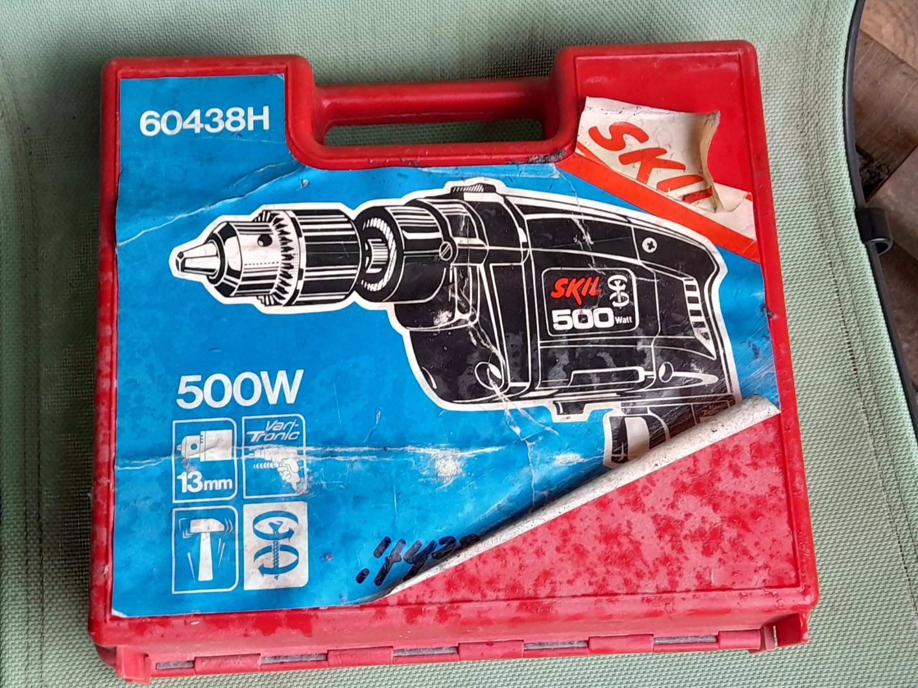 Trapani: Skil 500 Watt Bohrmaschine – Usato da Aeschi b.Spiez venduto da 52_wochen 8