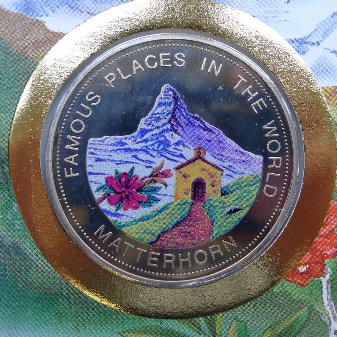 Tutti le monete: 1994: Numisbrief: Schweizer Berge - Matterhorn mit Nr.434 – Usato da Sursee venduto da Luzernerraute 1