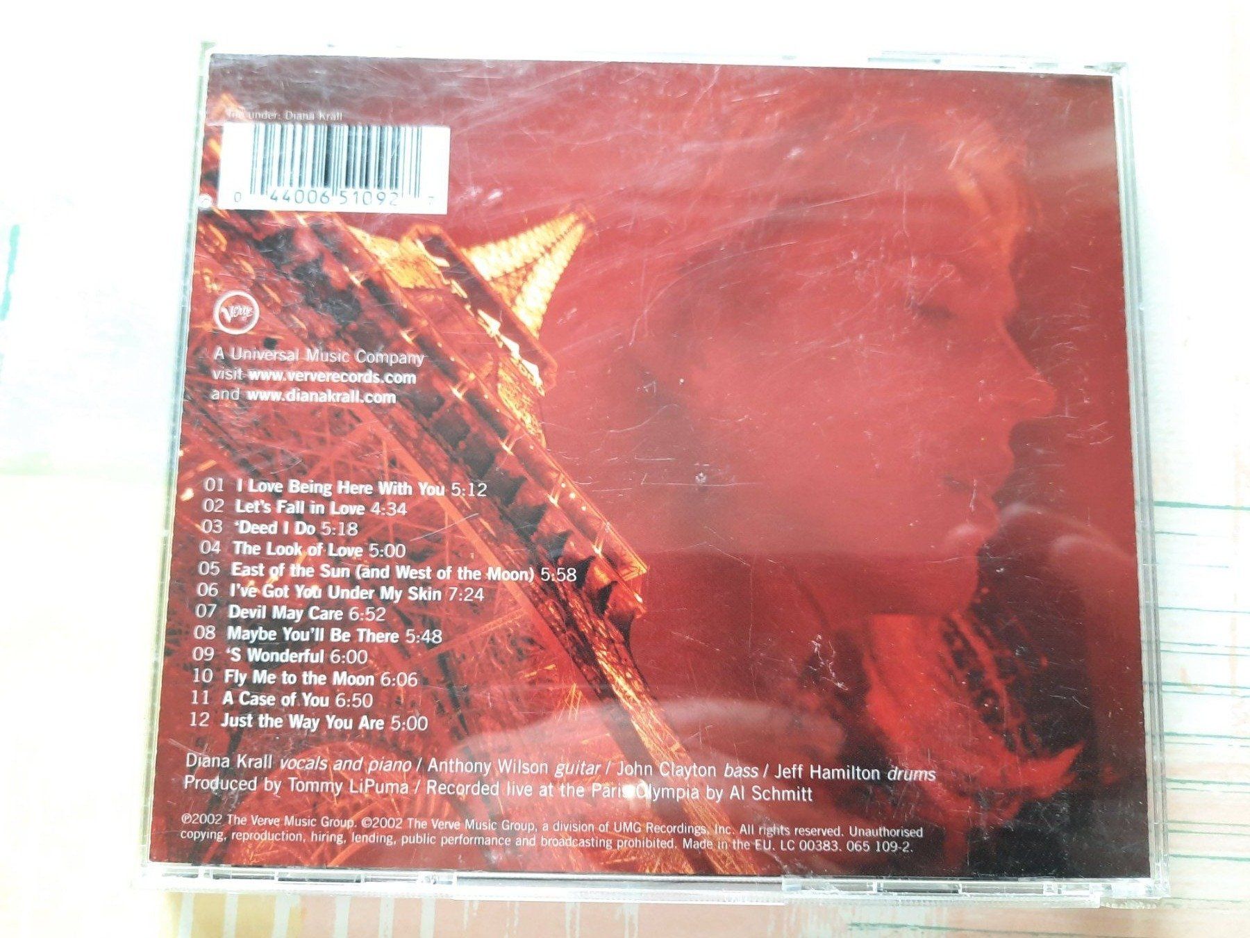 CD: CD Diana Krall - Live in Paris – Usato da Pully venduto da bro_n52j 1