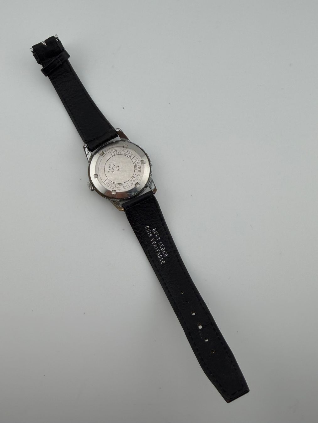 Orologi: Vintage ELDOR Handaufzug Herrenuhr läuft – Usato da Biel/Bienne venduto da MrP_WatchesBiel 3