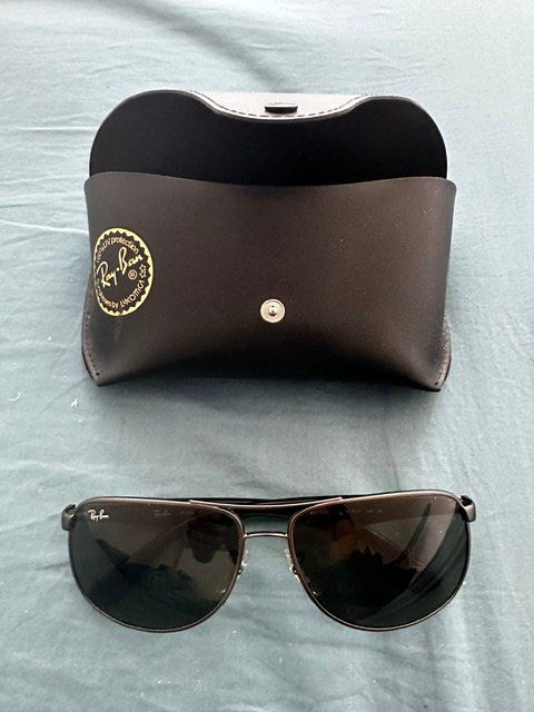Ray-Ban Occhiali & Lenti: Ray Ban Sonnenbrille RB3502 – Nuovo (secondo la descrizione) da Zürich venduto da delverde 1