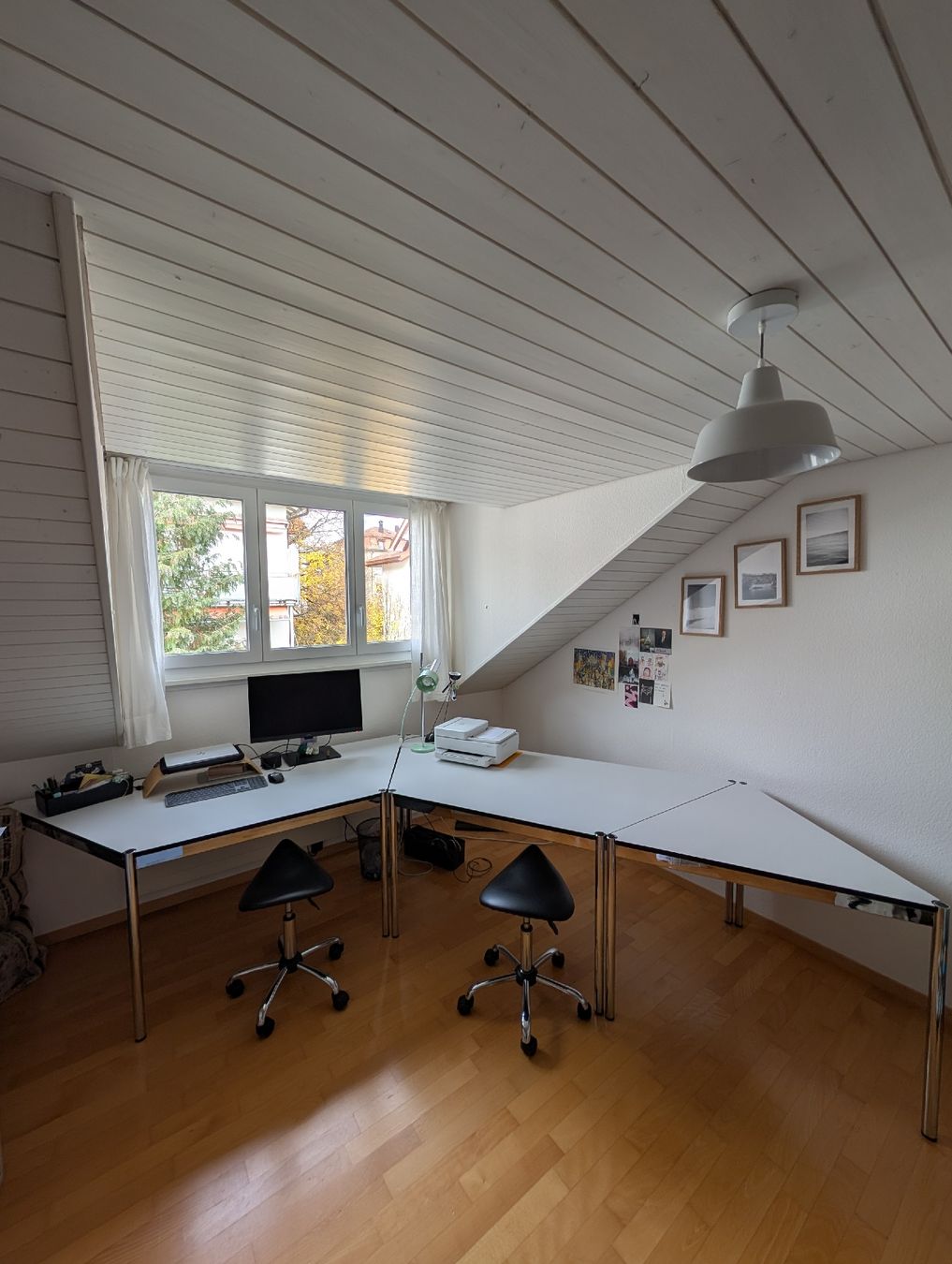 Schreibtische: USM Haller Bürotische Set – Neu (gemäss Beschreibung) aus St. Gallen von nadinewho 1