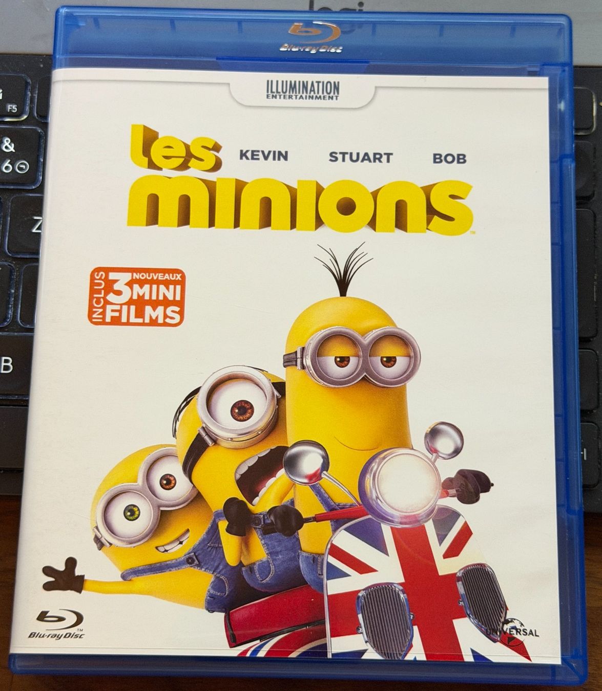 Tous les DVDs: Les Minions (2015) - Blu-ray – D'occasion à Semsales par __Florian__ 1