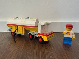 Lego Shell Fuel Tanker, Set 671, Shell Tanklastwagen
