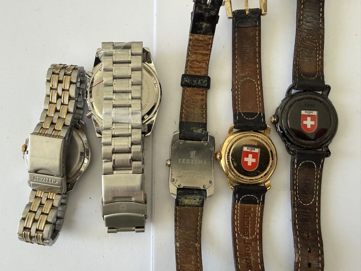 Orologi: 5 Stk Div.Uhren (23) – Usato da Ballwil venduto da lukyluciano21 3