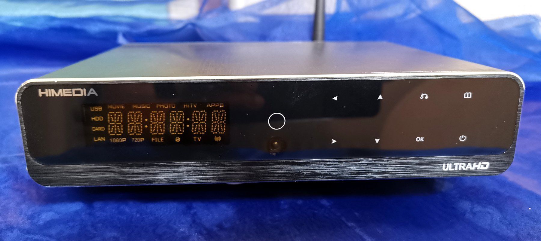 Audio- & Mediensysteme: Himedia Q10 Pro 4K HDR Android Mediaplayer – Gebraucht aus Münsingen von Cirrus1 1