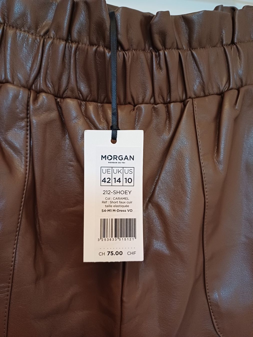 Morgan Pantaloni: Shorts mit elastischem Bund - Marke: Morgan - Grösse: 42 – Nuovo e nell'imballaggio originale da Würenlos venduto da Abracadabra26 8
