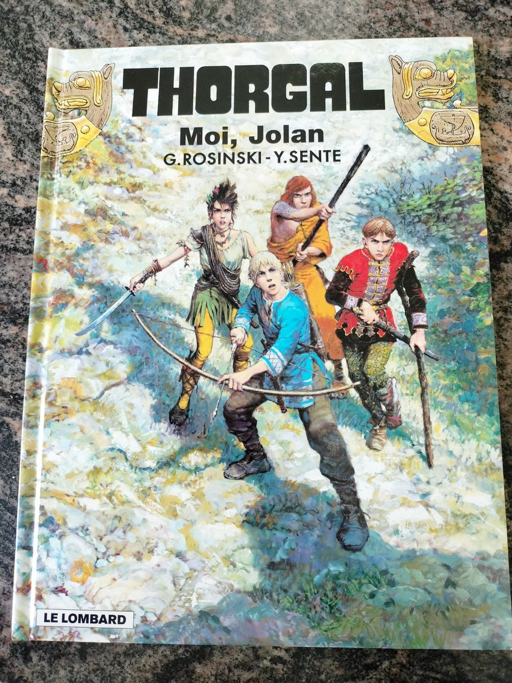 Fumetti: Thorgal Moi, Jolan Première édition Le Lombard – Usato da Cortaillod venduto da rozinna