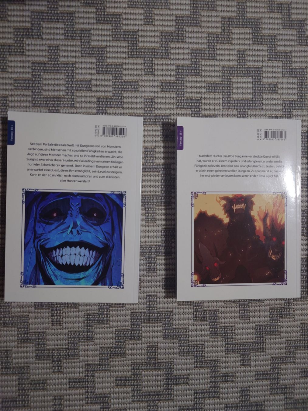 Comics: Solo Leveling - Band 1-4 – Gebraucht aus Opfikon von gra_tn6r 1