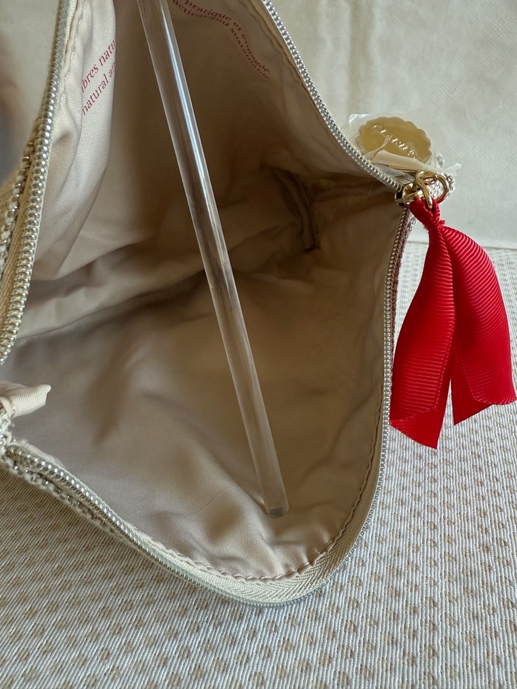 Clarins Custodie per cosmetici: Clarins - trousse à maquillage – Usato da Sion venduto da accroshoes 9
