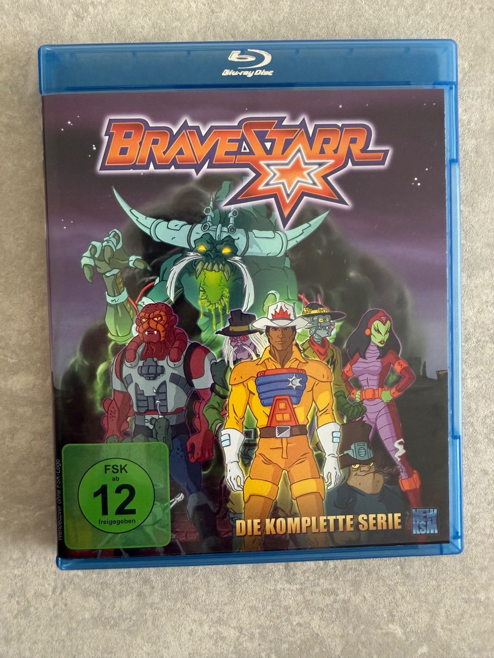 Tutti i DVDs: BraveStarr (Kult-Serie) – Usato da Arlesheim venduto da shopalittle