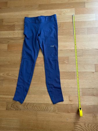 Casall women's leggings blue size M good condition