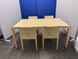 Alias Design Tisch und Stühle Set