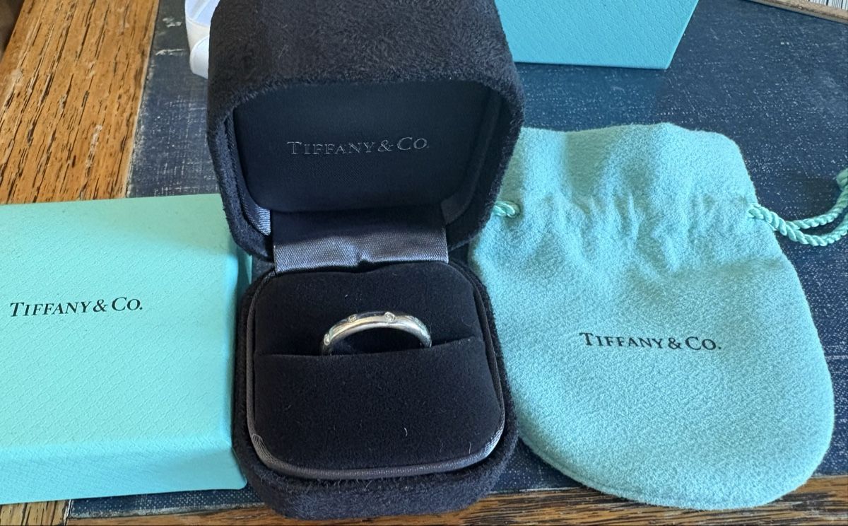 Tiffany & Co. Anelli: Tiffany Etoile Platinring Gr. 54 – Usato da Baden venduto da est_92cz 5