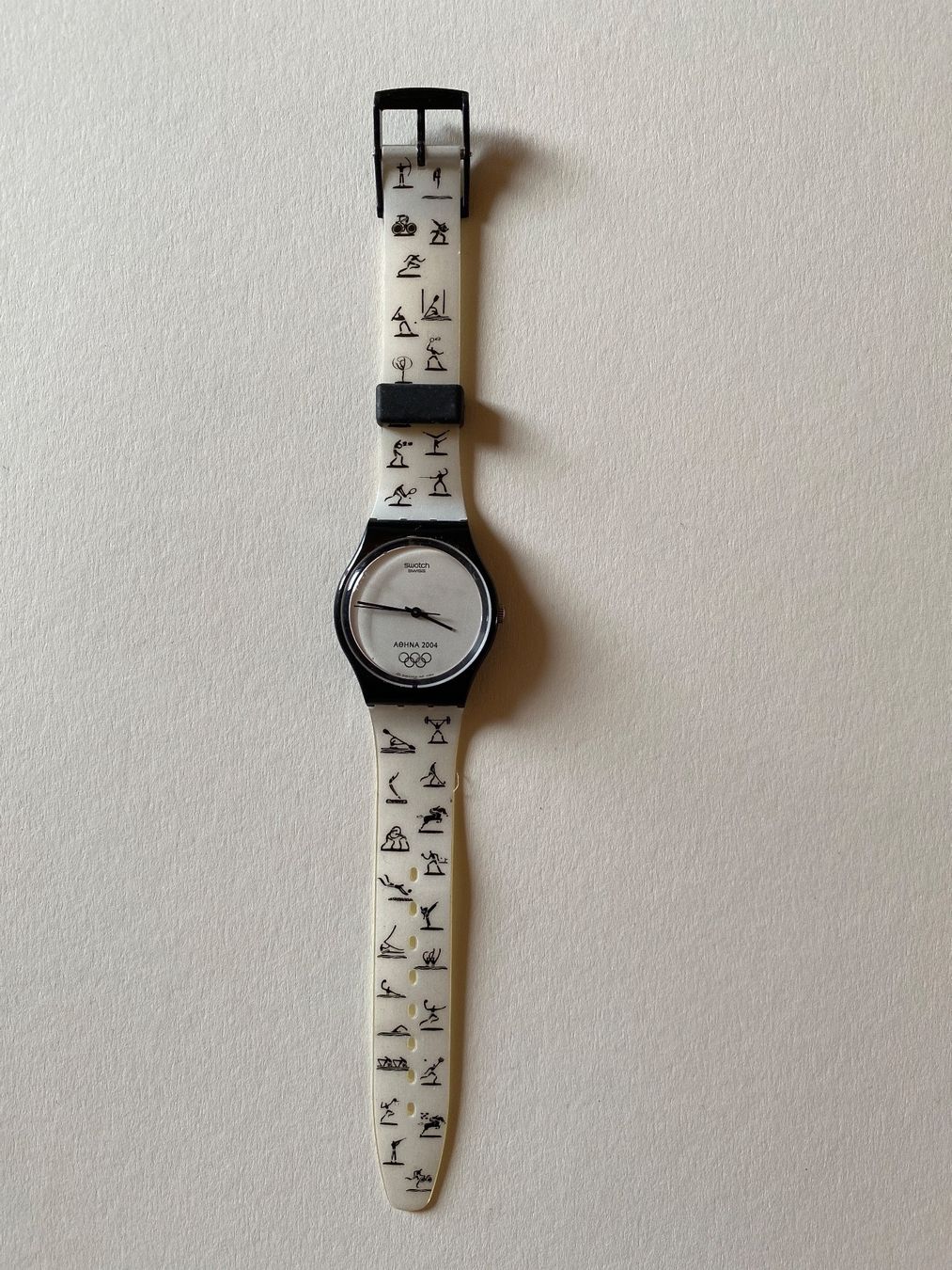 Swatch Orologi: ATHLIMATA  Swatch Gent (GB217) Uhr – Usato da St. Gallen venduto da mai_gd7k