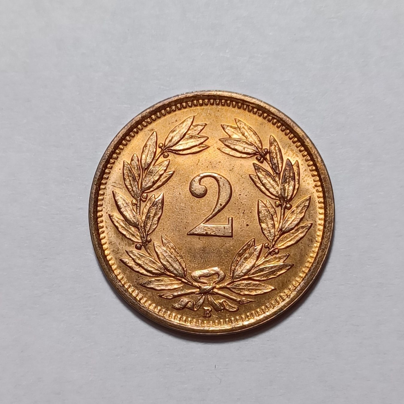Tutti le monete: 2 Rappen 1933 stgl – Nuovo (secondo la descrizione) da Pfäffikon ZH venduto da Schweizer_Muenzen 1
