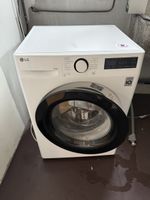 Waschtrockner LG 9 kg 6 kg weiss gebrauchter Zustand