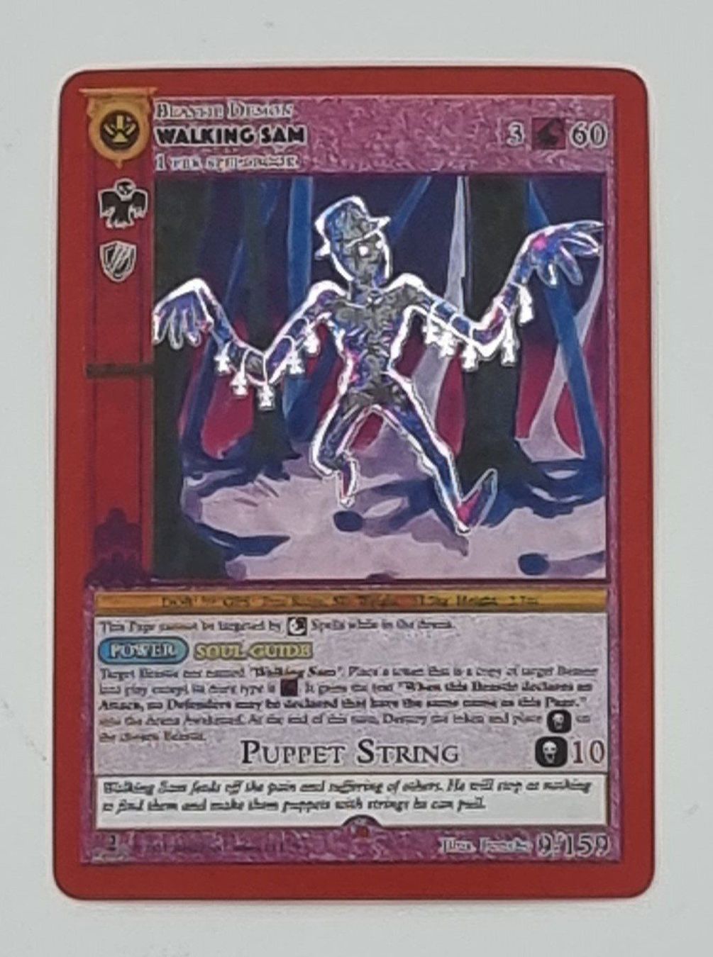 Sammelbilder & Trading cards: Walking Sam Metazoo reverse Cryptid nation – Gebraucht aus Genève von Cardtreasure