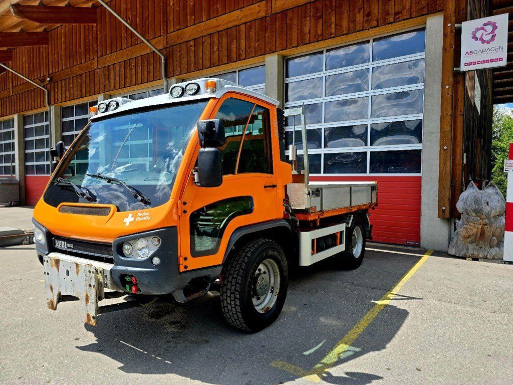 Aebi Trattori: Aebi VT 450 – Usato da Lenk im Simmental venduto da ASGaragenAG 1