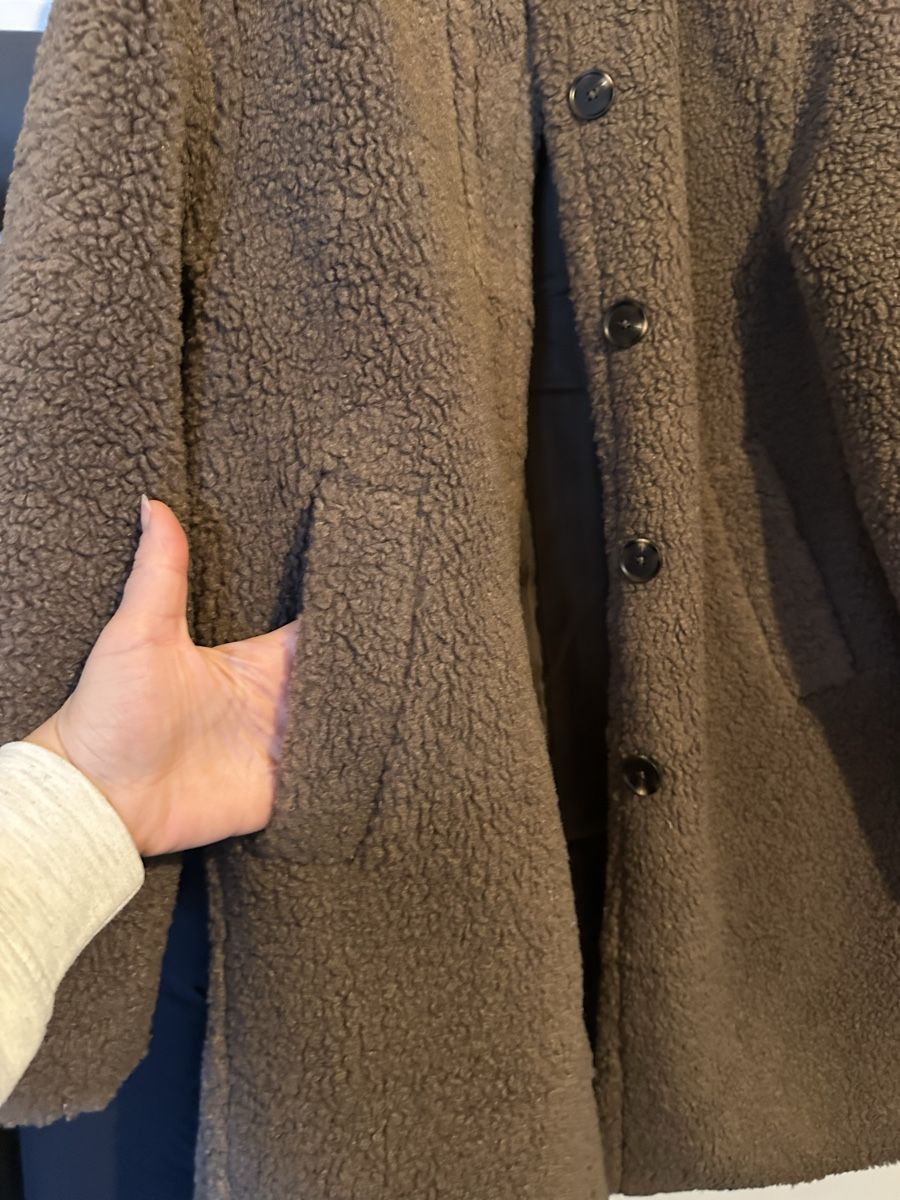 Opus Cappotti: Mantel OPUS Teddy Grösse 36 – Nuovo e nell'imballaggio originale da Zürich venduto da millaiana 3