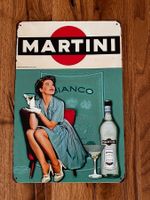 Martini / Schönes Blechschild 20 x 30 CM / neu!!!!