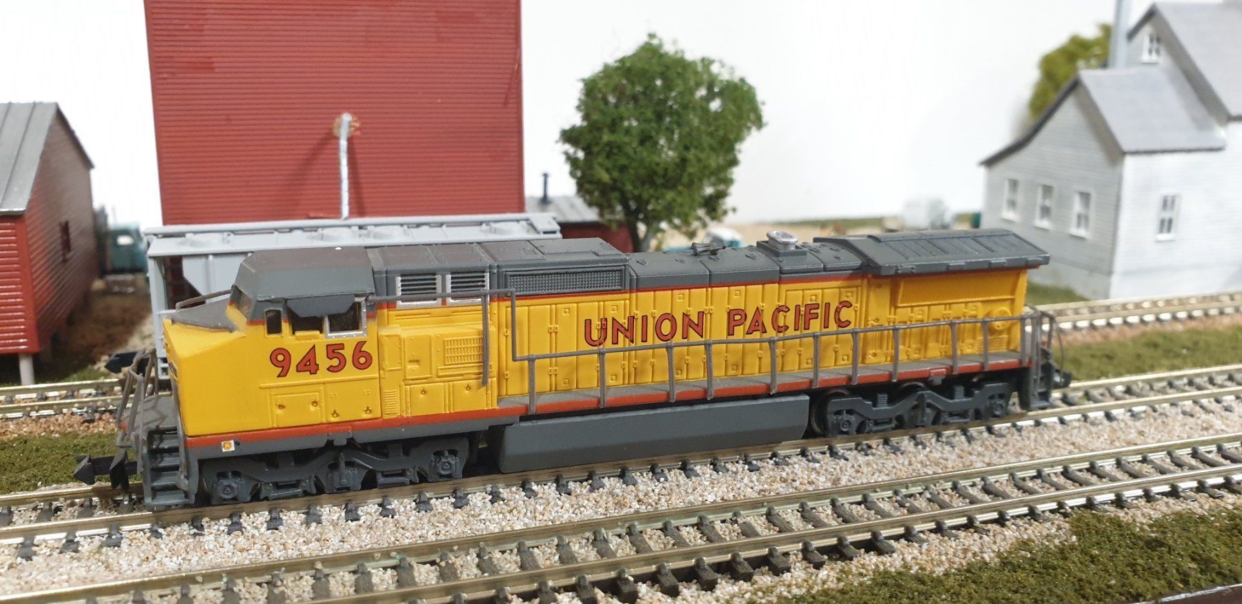 Modellini di ferrovie: Spectrum Spur N US Diesellok UP – Usato da Neuenhof venduto da ludovicco 1