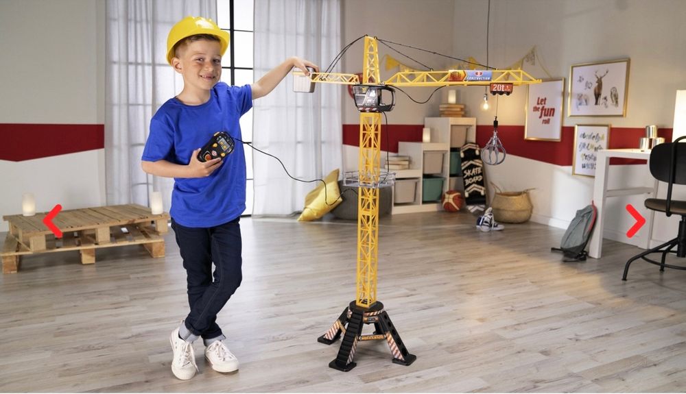 Dickie toy hijskraan giant crane - speelgoed online kopen | De laagste