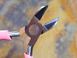 Zange Abzwicker Schneider Schmuck machen basteln Werkzeug