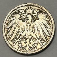 10 Pfennigs - Wilhelm II - Deutsches Reich - 1890  G