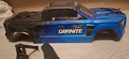 Nicht fester Preis Reste eines Arrma Granite
