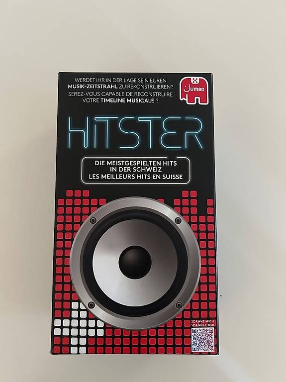 Jeux: Hitster Schweiz – D'occasion à Solothurn par mar_spc6