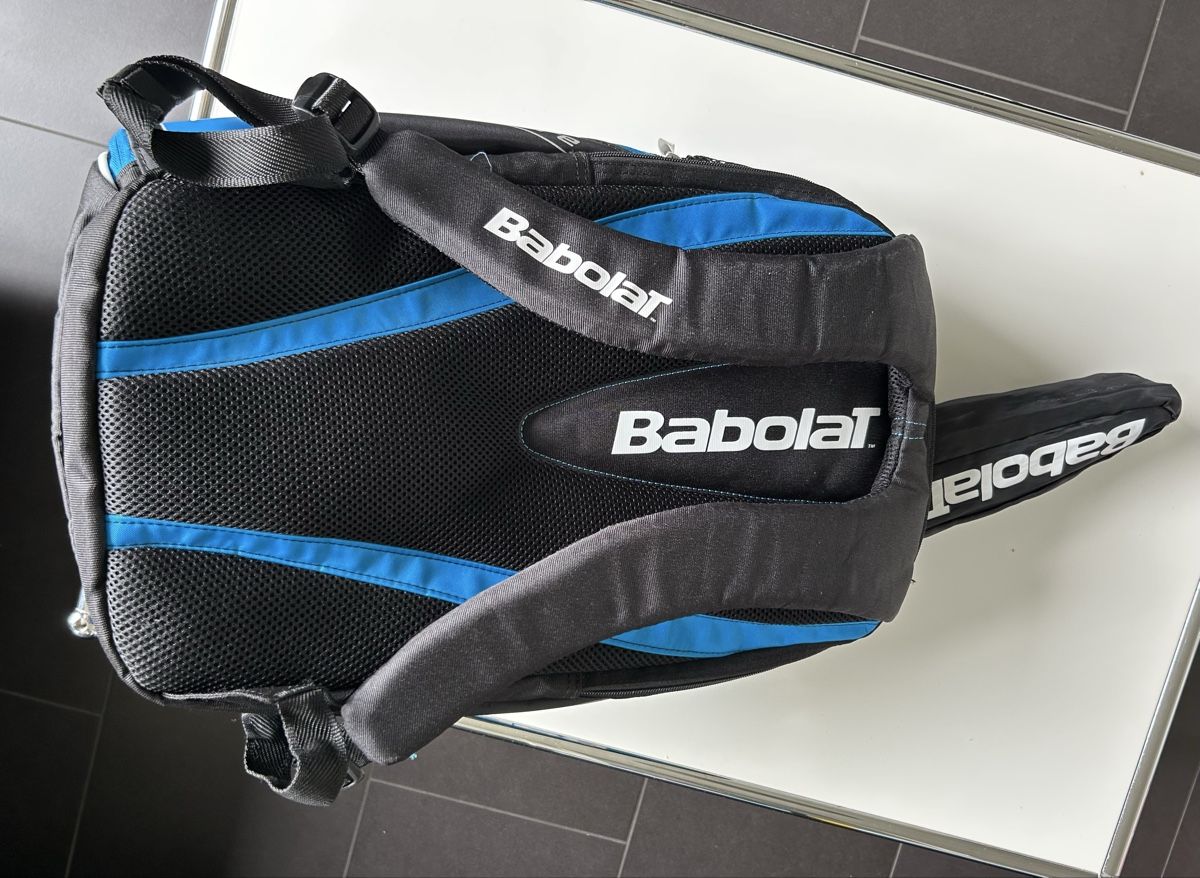 Babolat Zaini: Babolat Drive Tennisrucksack Backpack Rucksack – Usato da Basel venduto da kitu 1