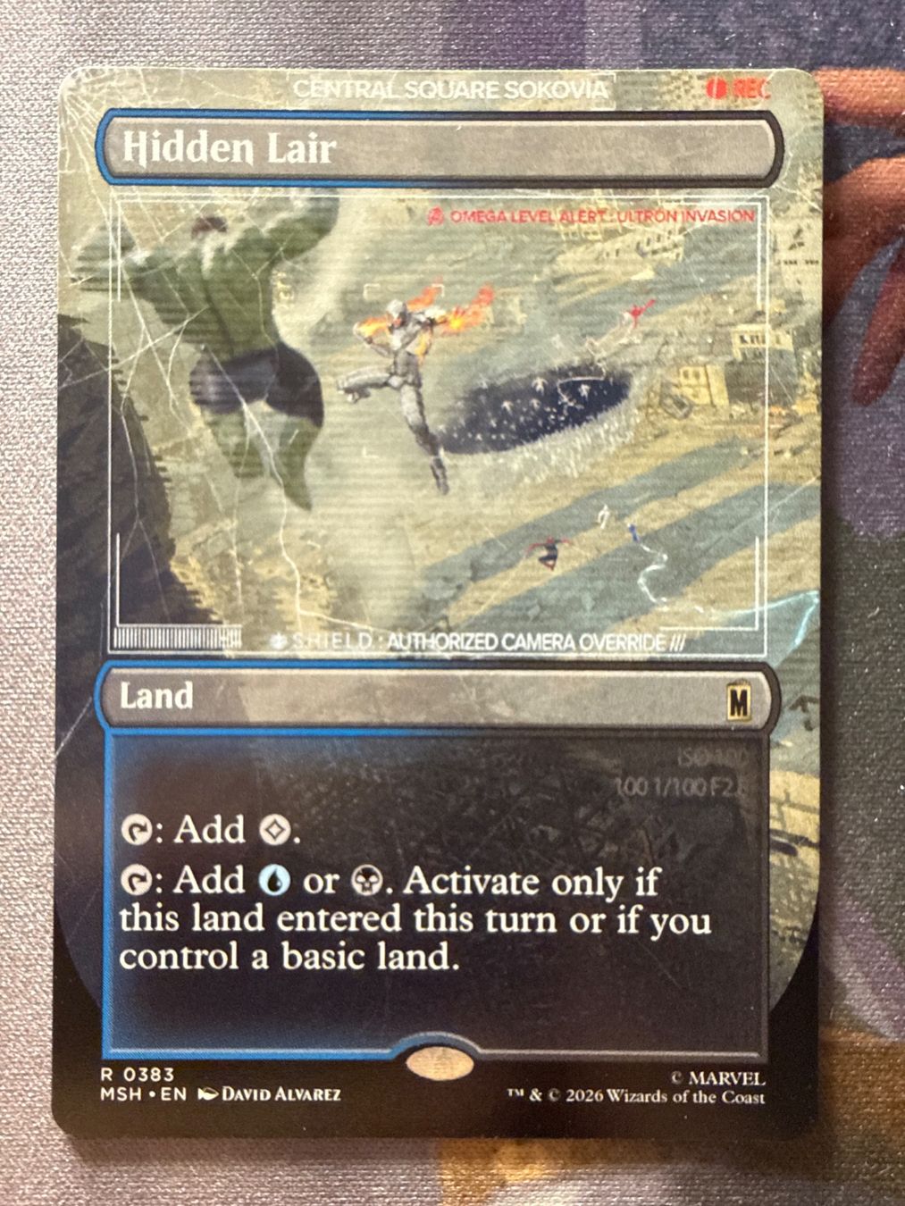 Magic The Gathering Carte collezionabili: Hidden Lair 0383 Marvel – Nuovo (secondo la descrizione) da Windlach venduto da Karterix