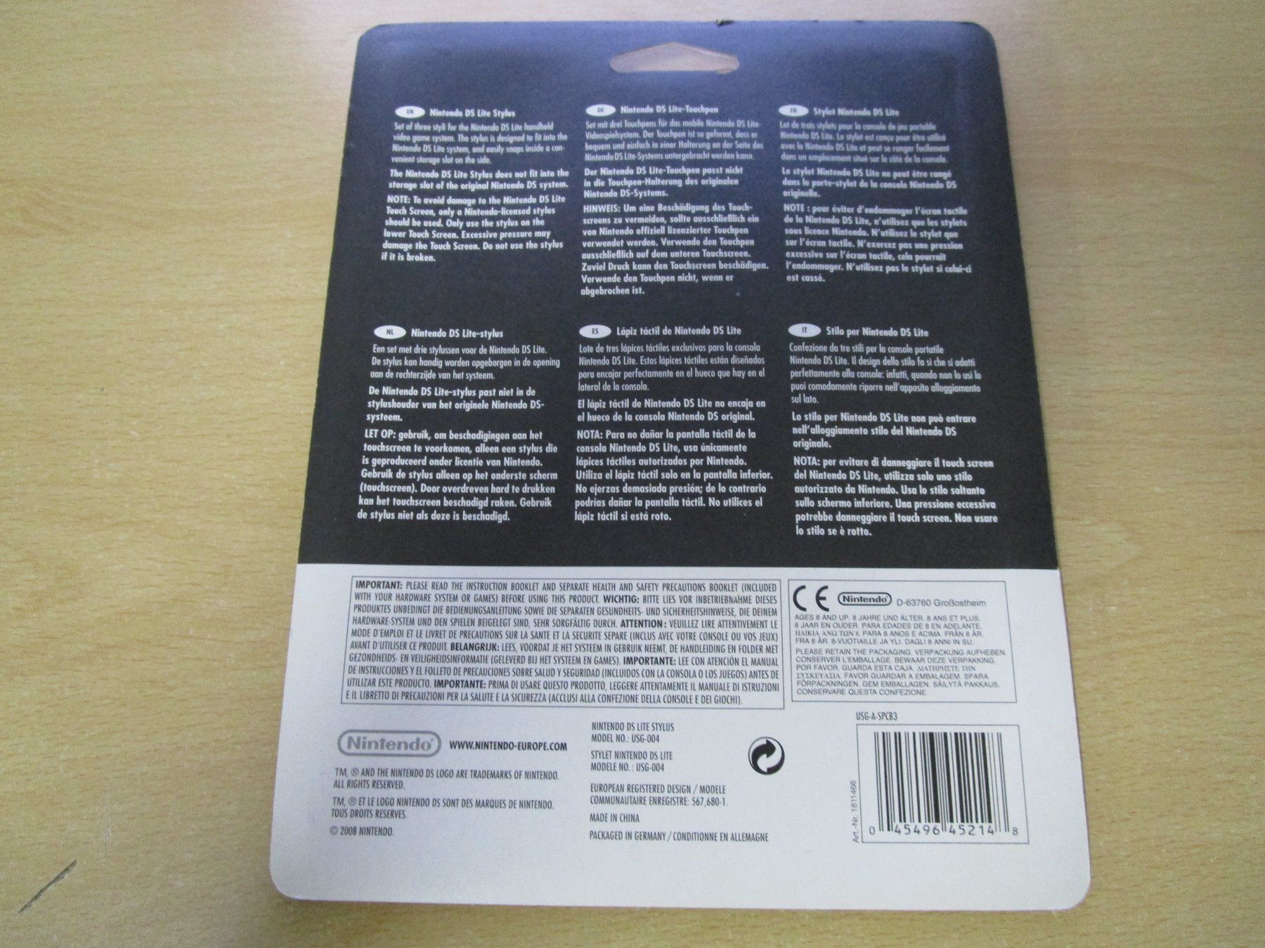 Nintendo Spiele: Nintendo DS Lite Stylus türkis Original - 3er Pack - Neuware – Neu und originalverpackt aus Goldau von agestuffer 1